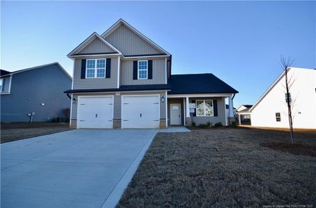 New construction Single-Family house 1709 Man-O-War Dr, Hope Mills, NC 28348 - image