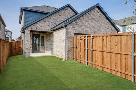 New construction Single-Family house 1117 Wheatgrass Mews, Celina, TX 75009 plan Walton - image