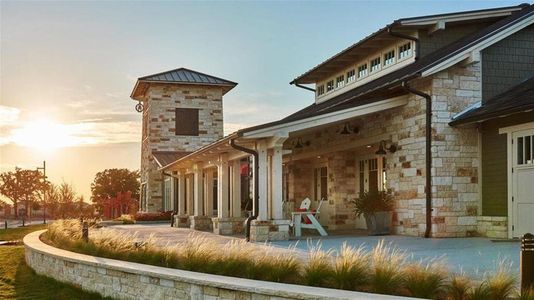 New construction Single-Family house 420 Berean Ln, Liberty Hill, TX 78642 Design 2999W- photo 22 22