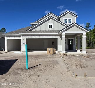 New construction Single-Family house 1305 Ribbon Place, Palm Coast, FL 32164 The Amelia II- photo 0