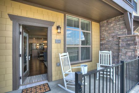 The Lakes at Centerra - North Shore Flats by Landmark Homes in Loveland - photo 21 21