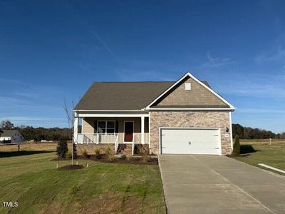 New construction Single-Family house 11360 International Drive, Middlesex, NC 27557 - photo 0