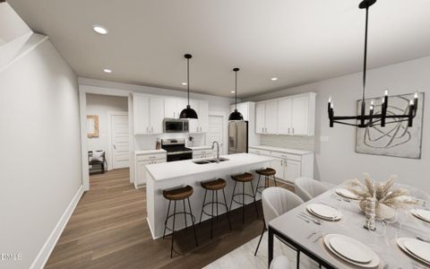 New construction Townhouse house 2912 Alyssa Ct, Raleigh, NC 27604 - image 16