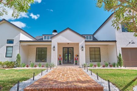 New construction Single-Family house 11001 Sw 74Th Ave, Pinecrest, FL 33156 - image