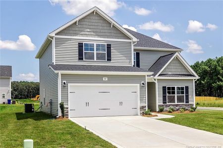 New construction Single-Family house 347 Tulip Oak Dr, Raeford, NC 28376 plan Aberdeen - image