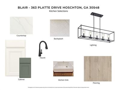 New construction Single-Family house 363 Platte Dr, Hoschton, GA 30548 plan Blair - image 4