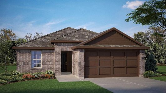 New construction Single-Family house 5585 Corduroy Rd, Krum, TX 76249 plan DALTON - image