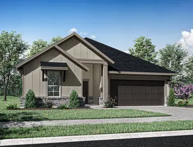 New construction Single-Family house 7830 Shimmering Star Ln, Cypress, TX 77433 plan Garner - image