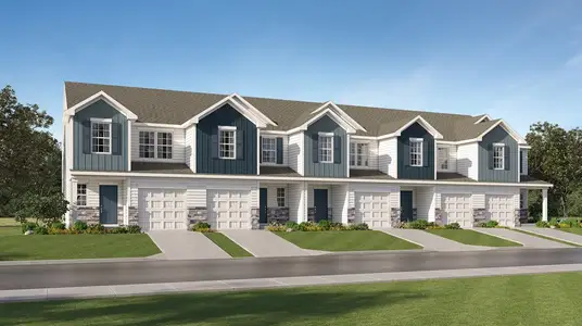 New construction Townhouse house 306 Kingscote Wy, King, NC 27021 plan Chestnut - image