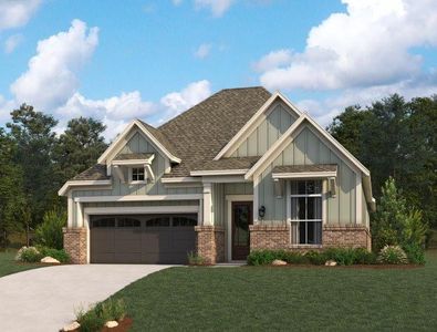 New construction Single-Family house 1013 Salvation Dr, Weatherford, TX 75098 Hawkins- photo 2 2