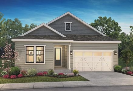 New construction Single-Family house 11087 Amber Light Cir, Littleton, CO 80125 plan 4083 Setting Sun Elevation B - Lake Cottage - image