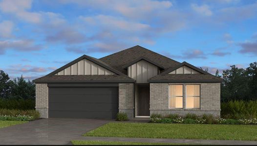 New construction Single-Family house 1716 Arroyo Road, Crandall, TX 75114 Westhaven- photo 0