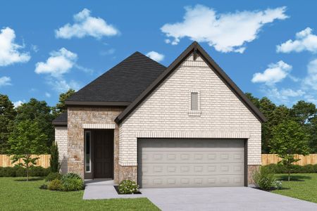 New construction Single-Family house 21207 Flower Nectar Ct, Cypress, TX 77433 plan The Bastrop - image