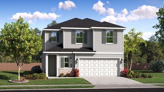 New construction Single-Family house 71 Superior Blvd, St. Augustine, FL 32092 plan Harper - image