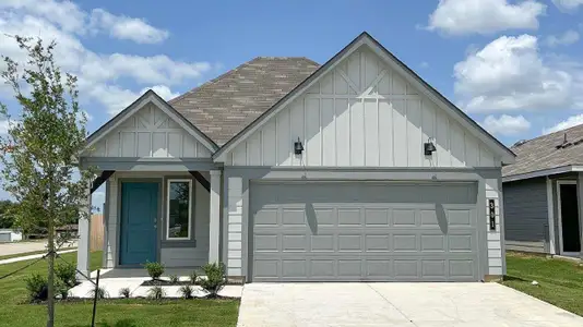 New construction Single-Family house 301 Pickel Dr, Rockdale, TX 76567 plan Brooke - image