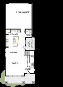 The success of a floorplan is the way you can move through it…You’ll be amazed at how well this home lives…We call it traffic patterns.