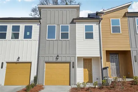 New construction Townhouse house 1694 Gunnin Trace NW, Unit 245, Atlanta, GA 30318 null- photo 0