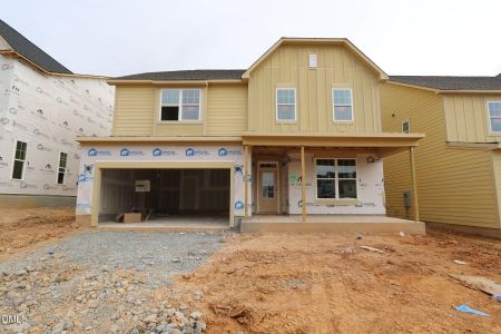 New construction Single-Family house 2313 Bee Orchard St, Unit Lot 212, Apex, NC 27502 - image