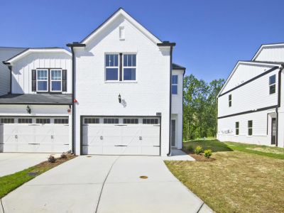 New construction Townhouse house 1572 Purple Coneflower Avenue, Smyrna, GA 30126 - photo 0