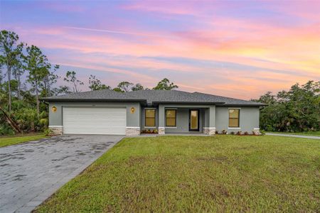 New construction Single-Family house 287 Biltmore St, Port Charlotte, FL 33953 plan St. Augustine - image