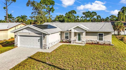 New construction Single-Family house 3642 Laredo Ave, North Port, FL 34288 - image