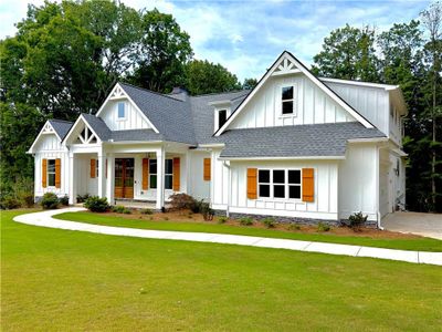 New construction Single-Family house 4762 Conns Creek Rd, Ball Ground, GA 30107 - image