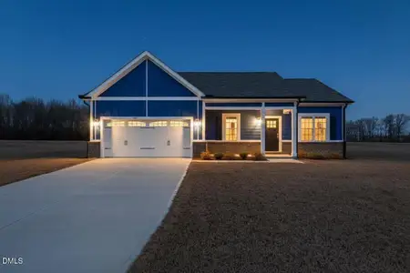 New construction Single-Family house 1300 Nick Coley Rd, Whitakers, NC 27891 - image