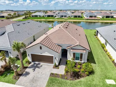 New construction Single-Family house 9876 Sw Santini Rd, Port St. Lucie, FL 34987 - image