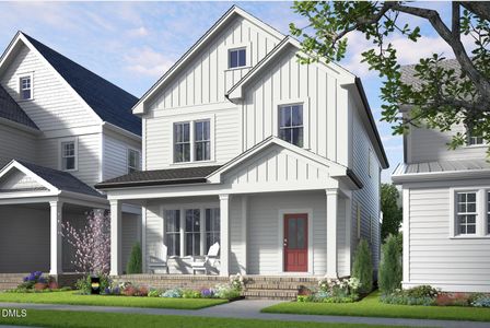 New construction Single-Family house 544 Folk Song Wy, Wendell, NC 27591 - image