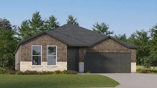 New construction Single-Family house 16302 Chestnut Haven Ln, Hockley, TX 77447 plan Joplin - image
