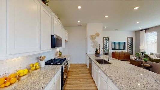 New construction Townhouse house 21107 Medina River Dr, Cypress, TX 77433 null- photo 30 30