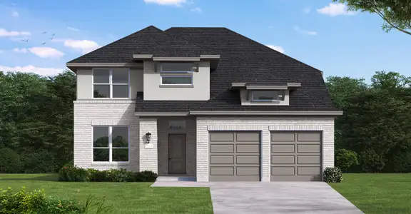 New construction Single-Family house 1017 Coralberry Wy, Wylie, TX 75098 plan Nixon - image