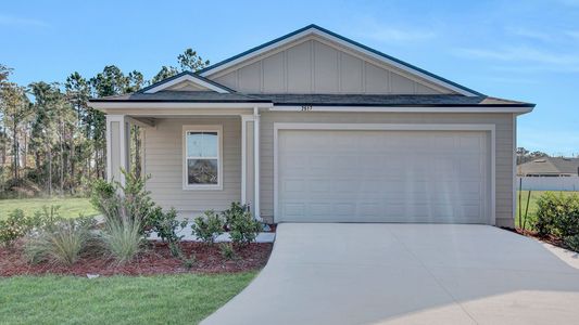 New construction Single-Family house 2617 Falling Star Ln, Green Cove Springs, FL 32043 ST. GEORGE- photo 0