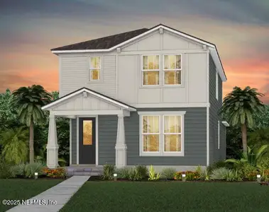 New construction Single-Family house 540 Stillwater Ln, Yulee, FL 32097 Juniper- photo 2 2