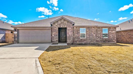 New construction Single-Family house 306 Lelo Ln, Mansfield, TX 76063 plan Canton - image