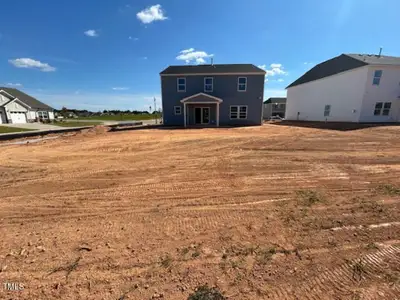 New construction Single-Family house 85 Plantation Dr, Youngsville, NC 27596 plan Russell - image