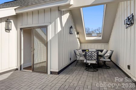 New construction Townhouse house 4107 Selwyn Walk Ct, Charlotte, NC 28209 - image