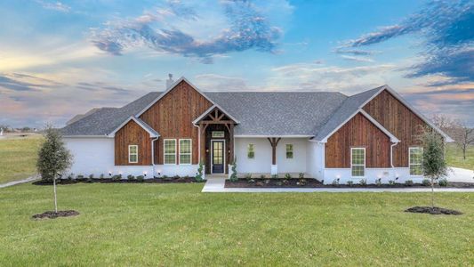 New construction Single-Family house 257 Coalson Crossing, Azle, TX 76020 - photo 0