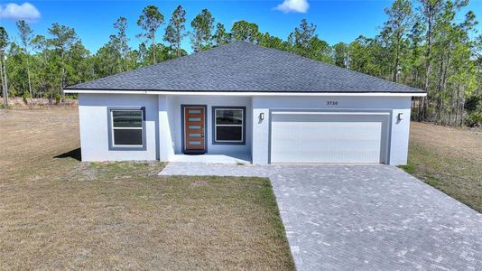 New construction Single-Family house 3750 Japonica Ave, Indian Lake Estates, FL 33855 - image