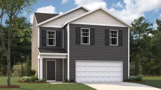 New construction Single-Family house 134 Evergreen Cir, Rossville, GA 30741 plan Edmon - image