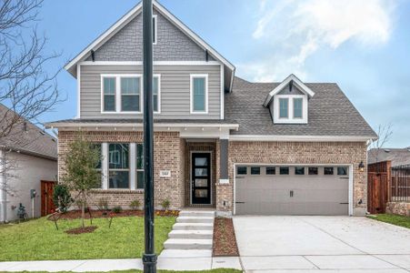 New construction Single-Family house 2024 Grey Birch Place, Fort Worth, TX 76008 - photo 0