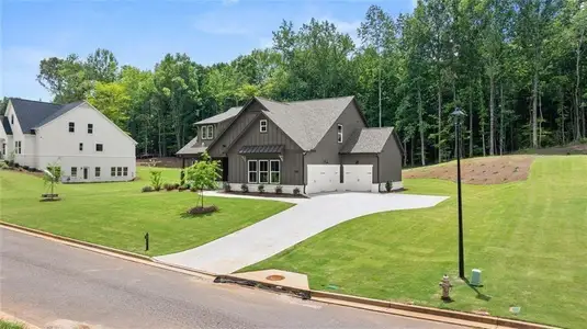New construction Single-Family house 8340 Creekside Overlook Dr, Gainesville, GA 30506 - image