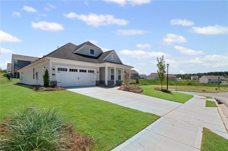 New construction Single-Family house 112 Kerr Dr, Hoschton, GA 30548 Linden- photo 0