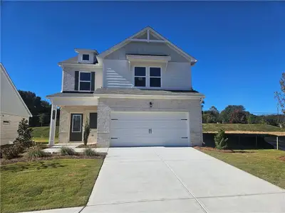 New construction Single-Family house 4161 Brindle Pl, Loganville, GA 30052 plan Edison - image