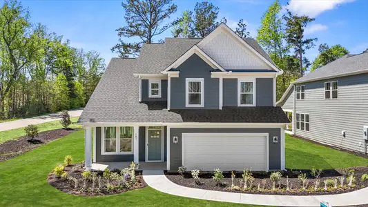 New construction Single-Family house 101 Beaverdam Creek Dr, Anderson, SC 29621 plan Cameron - image