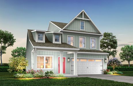 New construction Single-Family house 1025 Marsh Harrier Drive, Unit Cc3-3-6p, Ravenel, SC 29470 - photo 0