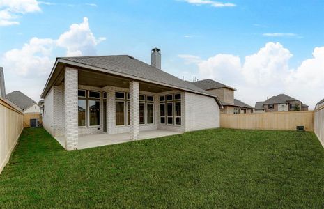 New construction Single-Family house 40028 Belted Kingfisher Ct, Magnolia, TX 77354 Plan 2909AU- photo 44 44