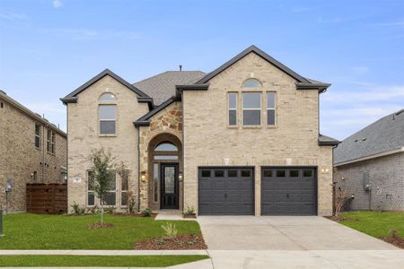 New construction Single-Family house 1909 Fall Creek Cv, Mesquite, TX 75181 plan Harvard EW 2F (w/Media) - image
