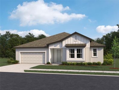 New construction Single-Family house 10037 Hidden Hammock Lp, Parrish, FL 34219 - image