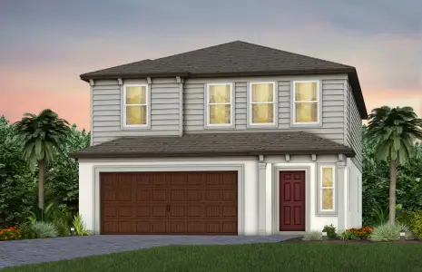 New construction Single-Family house 6821 Firefly Meadow Ln, Wesley Chapel, FL 33545 plan Williston - image